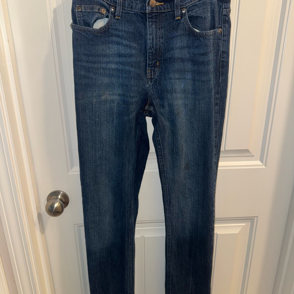 Men’s Straight Jeans